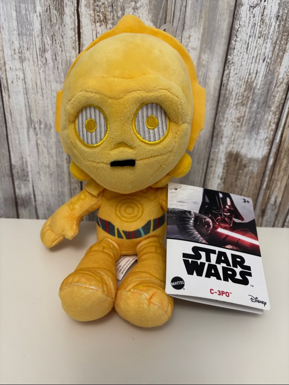 Mattel Star Wars C-3PO Plush - Yellow